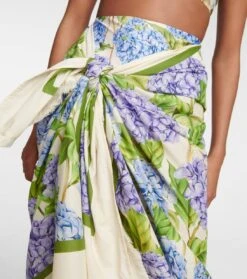 Pareo Orquídea Hortensia Aus Baumwolle -Odabashsa Geschaft P00793160 d1