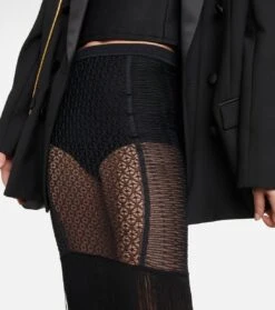 Maxirock Aus Häkelstrick -Odabashsa Geschaft P00795392 d1