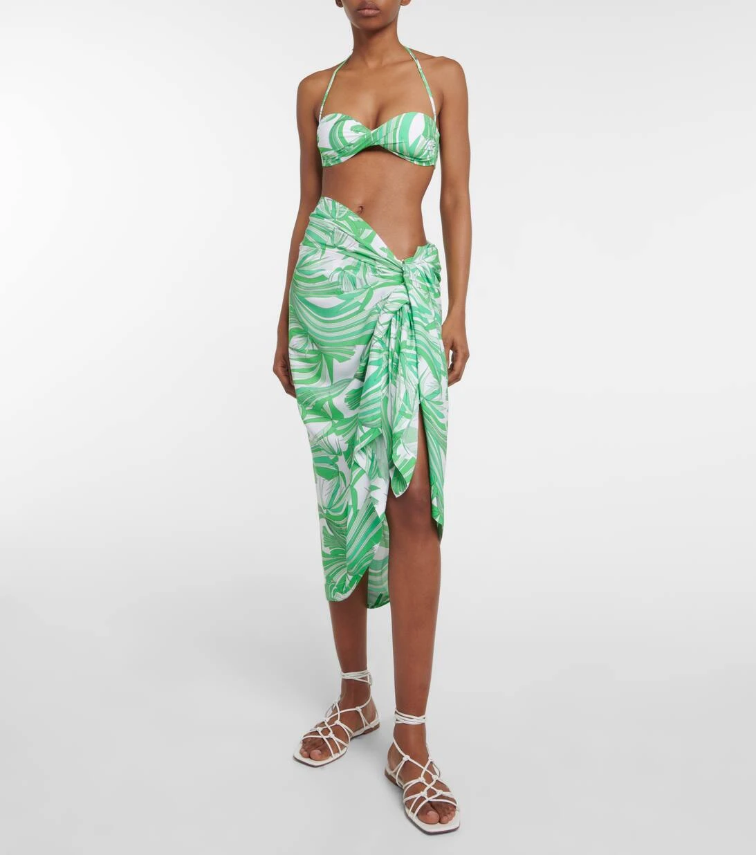 Melissa Odabash Bedruckter Pareo 2 Melissa Odabash Bedruckter Pareo – Bild 2