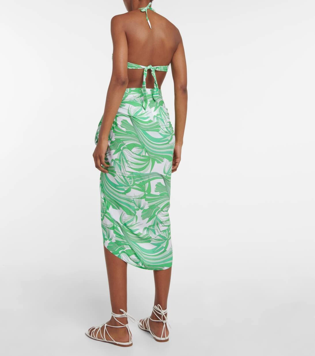 Melissa Odabash Bedruckter Pareo 3 Melissa Odabash Bedruckter Pareo – Bild 3