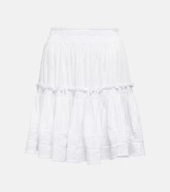 Bestickter Minirock Anais