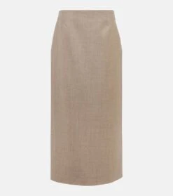 The Row Maxirock Berth Aus Wolle