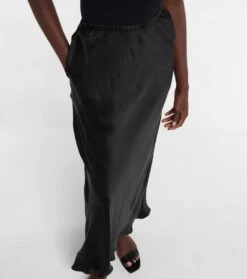 The Row High-Rise-Maxirock Biga -Odabashsa Geschaft P00801390 d1