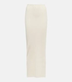 The Row Maxirock Moss Aus Seide