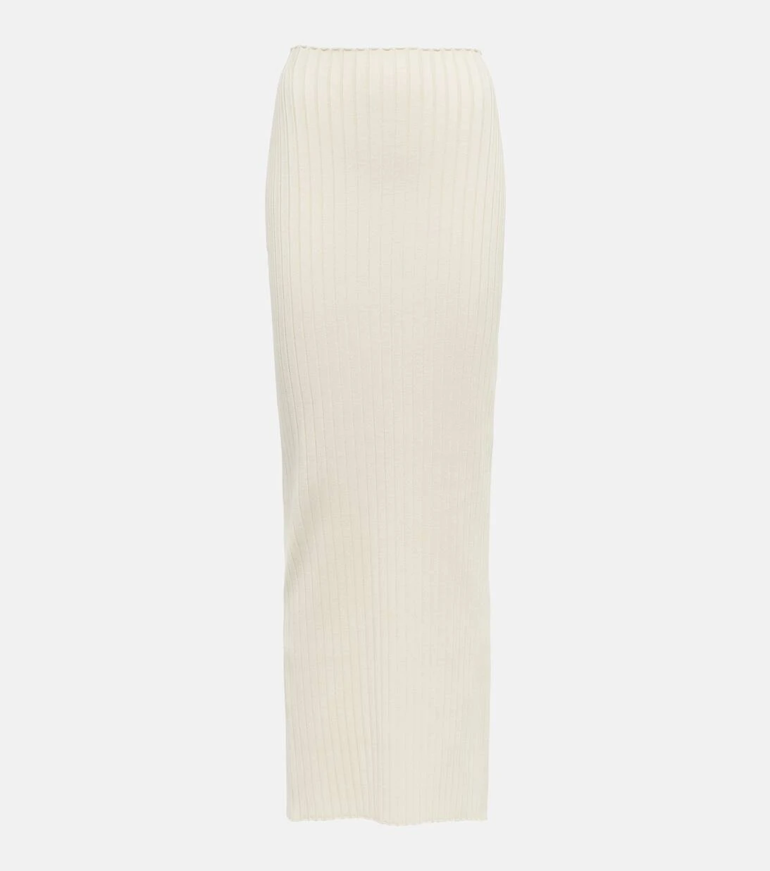 The Row Maxirock Moss Aus Seide 1 The Row Maxirock Moss Aus Seide