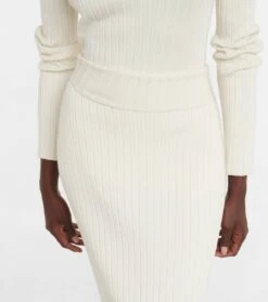 The Row Maxirock Moss Aus Seide 7 The Row Maxirock Moss Aus Seide -Odabashsa Geschaft P00801417 d1