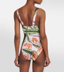 Bedruckter Badeanzug Carla -Odabashsa Geschaft P00804034 b2