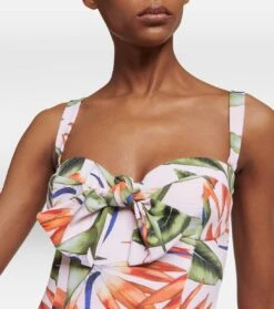 Bedruckter Badeanzug Carla -Odabashsa Geschaft P00804034 d1