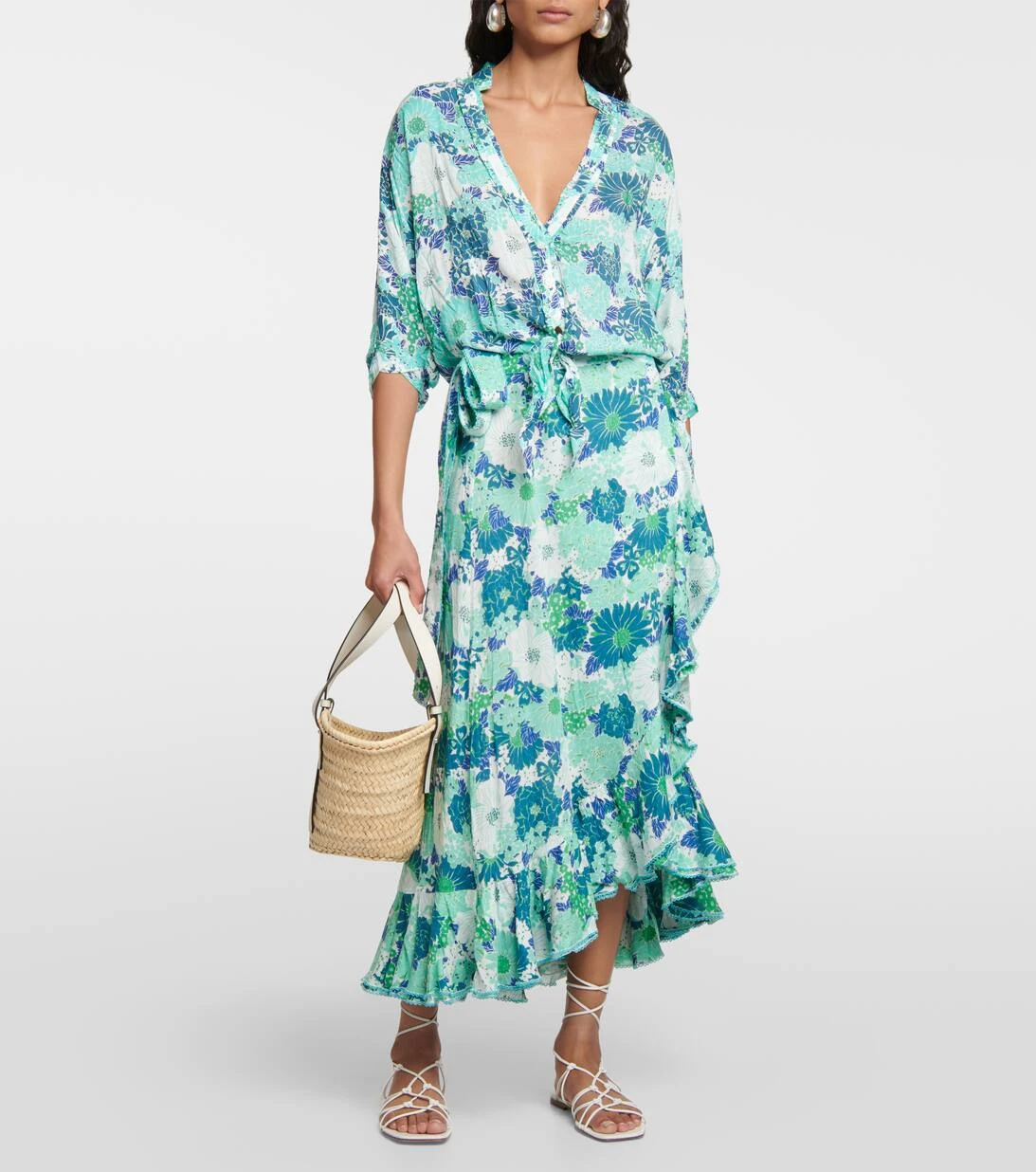 Bedruckter Midirock Aude 2 Bedruckter Midirock Aude – Bild 2