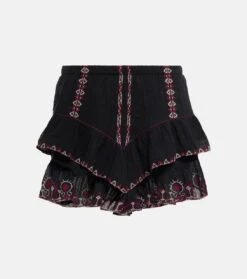 Shorts Jocadia Aus Baumwolle