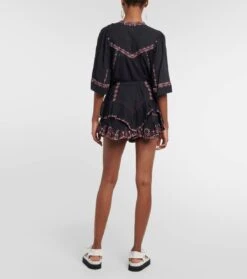 Shorts Jocadia Aus Baumwolle -Odabashsa Geschaft P00806322 b2