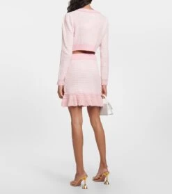 LoveShackFancy Minirock Heiress -Odabashsa Geschaft P00806381 b2