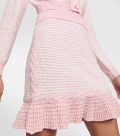 LoveShackFancy Minirock Heiress -Odabashsa Geschaft P00806381 d1